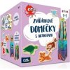 Kvído - Domčeky pre zvieratá s aktivitami - Outratová Lenka