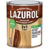 Lazurol 3v1 S1045 tenkovrstvá lazúra na drevo T026 wenge 0,75 l