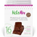 KetoMix Proteínové tyčinky 16 x 40g