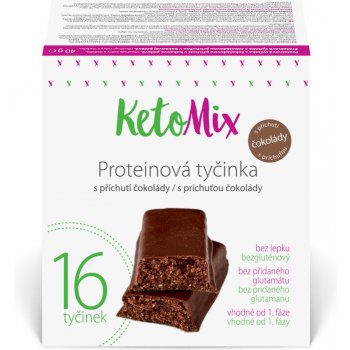 KetoMix Proteínové tyčinky 16 x 40g