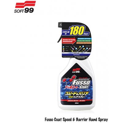 Soft99 Fusso Coat Speed & Barrier 500 ml