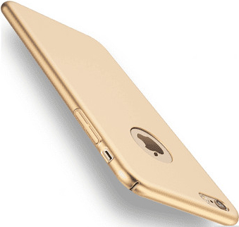 Púzdro SIXTOL Plastové Apple iPhone 7 plus zlaté