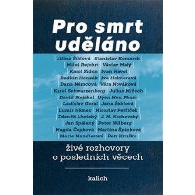 Pro smrt uděláno - Michal Plzák, Lucie Vopálenská