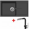 Set Sinks Infinity 860 Nanoblack+MIX 3 P Nanoblack
