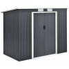 Goleto Zahradní domek se základnou 2,71 m² M 213 x 130 x 173 cm antracit