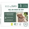 Eco by Naty Newborn veľ. 1 (25 ks)
