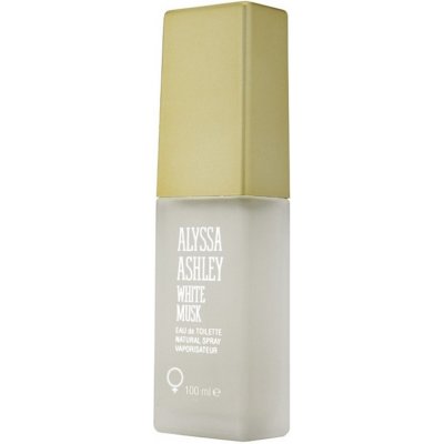 Alyssa Ashley White Musk Toaletná voda 100ml, dámske