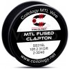 Coilology odporový drôt MTL Fused Clapton, SS316L - 2-30/40