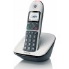 Telefón pre pevnú linku Motorola CD5001 White Senior - BigKeys - Earing compatible (G31000X08W1AWE(ES))