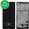 LCD displej + Dotykové sklo Samsung Galaxy A41 A415F Prism Crush Black Aftermarket