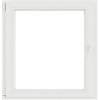Plastové okno ARON 2.0 OS1 biela 90x90 cm Ľ