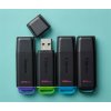 KINGSTON DataTraveler EXODIA 128GB / USB 3.2 Gen1 / černá + modrá / DTXG2/128GB