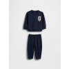 GAP Baby tepláková súprava VintageSoft Tmavomodrá 0-3M Tmavomodrá Tmavomodrá