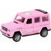 Auto SUV na zotrvačník 12 cm Barva: Růžové