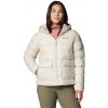 Columbia Dámska bunda Harmony Falls™ Hooded Down Jacket krémová biela Farba: Dark Stone, Veľkosť: L