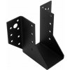DOMAX WB trámová papuča WB 52 C čierna - 48 x 96 x 75 x 2 mm (6 ks)
