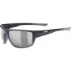 Sluneční brýle UVEX SPORTSTYLE 230 BLACK MAT/LTM.SILVER 00079768