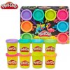 Play-Doh HASBRO sada 8 kelímků neon