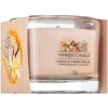 Yankee Candle Vanilla Creme Brulee votívna sviečka 37 g