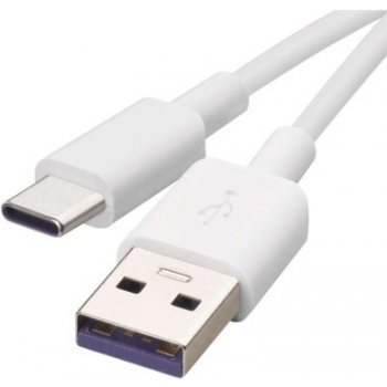 Emos SM7026 USB 2.0 A/M - C/M, 1,5m, bílý