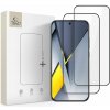 Tech-Protect Glass Fit + tvrdené ochranné sklo 2- Pack pre Xiaomi Poco F8 Pro čierne 5906302352678