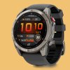Garmin fenix 8 Pro 51mm AMOLED Sapphire Titanium Graphite Black band