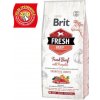 Brit Dog Fresh Beef & Pumpkin Puppy Large 2,5kg