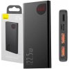 Power banka Baseus Adaman 10000 mAh, 2xUSB, USB-C, 22,5W čierna