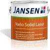 Jansen Středněvrstvá lazura na dřevo 0,75l - , Barevný odstín světlý dub, Velikost balení 750 ml, Vzhled satén
