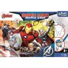 Oboustranné puzzle Avengers SUPER MAXI 24 dílků