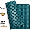 Collory Silikónová forma na pamlsky Piškóty 1 cm - petrolejová