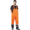 Zimné reflexné nepremokavé nohavice PRO HIVIS ORANGE 60-2xl-panske oranzova