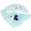 ThermoBaby Miska s prísavkou a viečkom Mickey
