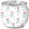 Emocio Sklo Dekor 70x62 mm Mistletoe Magic - Snowflake, vonná sviečka