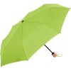 Fare Deštník Fare ÖkoBrella 5029 watersave, skládací, mini COT46502912299-lime UNI Zelená lime