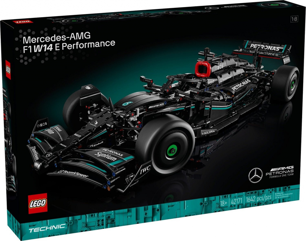 LEGO® 42171 Mercedes-AMG F1 W14 E Performance