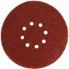Extol Premium 8803592 | Brúsny výsek na suchý zips 225 mm, 8-dier Z60 - bal. 10 ks