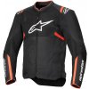ALPINESTARS bunda T-SPS AIR V2 čierna/červená fluo 2025 - 2XL