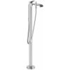 Hansgrohe Vivenis - Vaňová batéria do podlahy, s príslušenstvom, chróm - 75445000