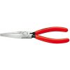 Rovné ploché kleště 160 mm Knipex typu Langbeck - 3011160