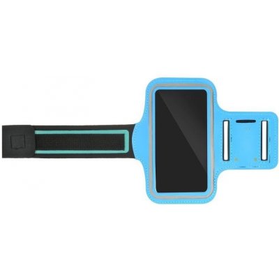 Púzdro RFOUR Armband športové telefón na rameno 3''-5'' modré