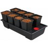 Atami Nutriculture Wilma Small Wide 8x 11 l, kvapková závlaha 120x60x20 cm