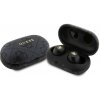 Guess True Wireless 4G PU Metal Logo BT5.3 Stereo Earphones Black
