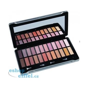 Maybelline paletka očných tieňov Burgundy Bar Eyeshadow Palette 9,6 g