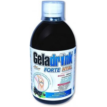 Orling Geladrink Forte Biosol čierna ríbezľa 500 ml