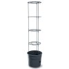 Kvetináč Prosperplast TOMATO GROWER na pestovanie paradajok 29,5 cm antracit