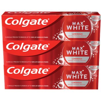 Colgate Max White Luminous 3 x 75 ml