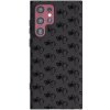 Picasee silikónový čierny obal pre Samsung Galaxy S22 Ultra 5G - Separ - Black On Black 1