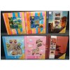 Fotoalbum 182-MIX SA-20S so samolepiacou fóliou (6 dizajnov) ASSORT