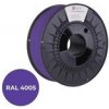 C-TECH Tisková struna (filament) PREMIUM LINE, PLA, modrofialová, RAL4005, 1,75mm, 1kg